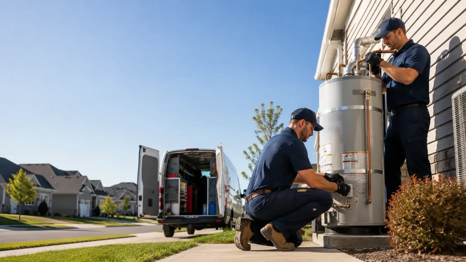 Water Heater Installation in Van Orin, IL